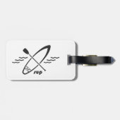 Standup Paddleboarding Gepäckanhänger (Rückseite horizontal)