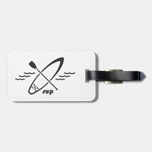 Standup Paddleboarding Gepäckanhänger (Rückseite horizontal)