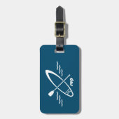 Standup Paddleboarding Gepäckanhänger (Vorderseite vertikal)