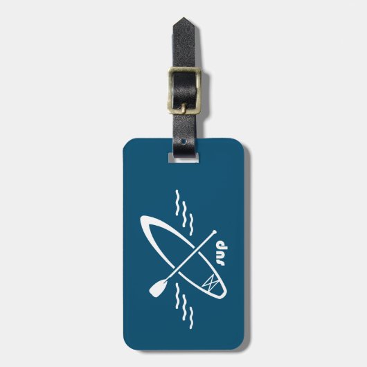 Standup Paddleboarding Gepäckanhänger (Vorderseite vertikal)