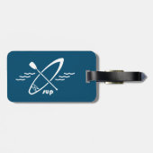 Standup Paddleboarding Gepäckanhänger (Rückseite horizontal)