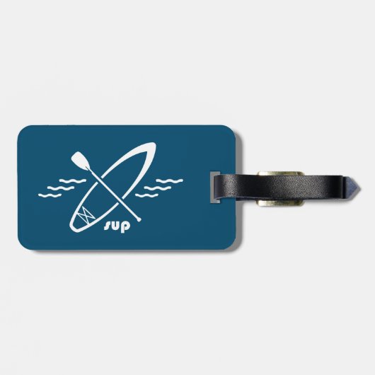 Standup Paddleboarding Gepäckanhänger (Rückseite horizontal)