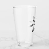 Standup Paddleboarding Glas (Rechts)