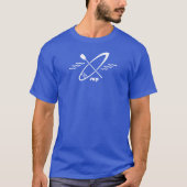 Standup Paddleboarding T-Shirt (Vorderseite)