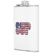 Standup Paddling SUP American Flag Flachmann (Links)