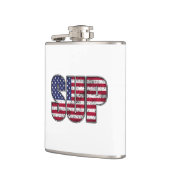 Standup Paddling SUP American Flag Flachmann (Links)