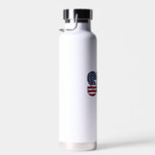 Standup Paddling SUP American Flag Trinkflasche (Rechts)
