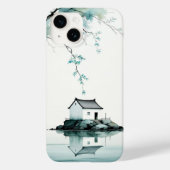 "Standwasser" Case-Mate iPhone Hülle (Rückseite)