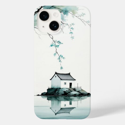 "Standwasser" Case-Mate iPhone Hülle (Rückseite)