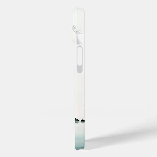 "Standwasser" Case-Mate iPhone Hülle (Rückseite / Links)