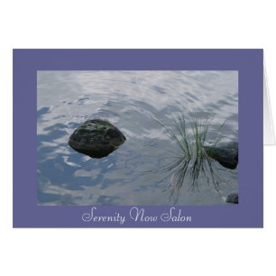 Standwasser ist tief