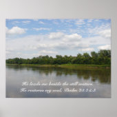 Standwasser-Poster Poster (Vorne)