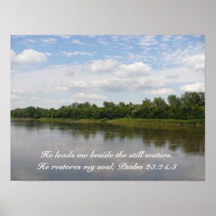 Standwasser-Poster Poster