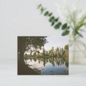 Standwasser-Postkarte Postkarte (Stehend Vorderseite)