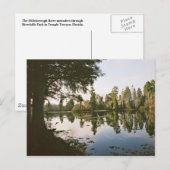 Standwasser-Postkarte Postkarte (Vorne/Hinten)