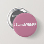 #StandWithPP Knopf Button (Vorne & Hinten)