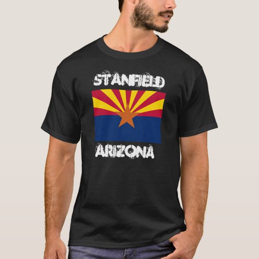 Stanfield, Arizona T-Shirt (Vorderseite)