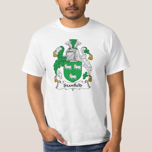 Stanfield Familienwappen T-Shirt (Vorderseite)