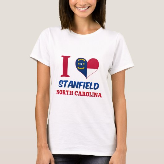 Stanfield, North Carolina T-Shirt (Vorderseite)