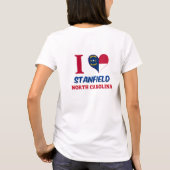 Stanfield, North Carolina T-Shirt (Rückseite)