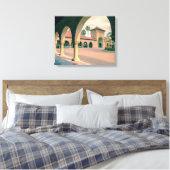Stanford Architektur Leinwanddruck (Insitu (Schlafzimmer))