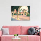 Stanford Architektur Leinwanddruck (Insitu (Wohnzimmer))