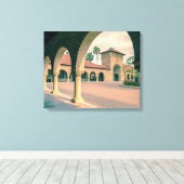 Stanford Architektur Leinwanddruck (Insitu (Holzboden))