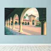 Stanford Architektur Leinwanddruck (Insitu (Holzboden))