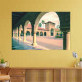 Stanford Architektur Leinwanddruck (Insitu (Wohnzimmer))