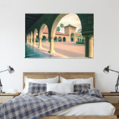 Stanford Architektur Leinwanddruck (Insitu (Schlafzimmer))