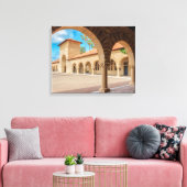 Stanford Architektur Leinwanddruck (Insitu (Wohnzimmer))