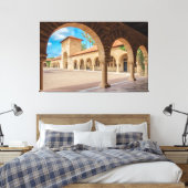 Stanford Architektur Leinwanddruck (Insitu (Schlafzimmer))
