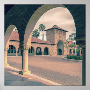 Stanford Architektur Poster