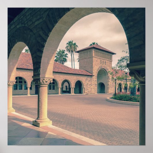 Stanford Architektur Poster (Vorne)