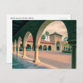 Stanford Architektur Postkarte (Vorne/Hinten)