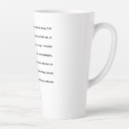 Stanford BAD Labrador - Group Gedicht Latte Tasse