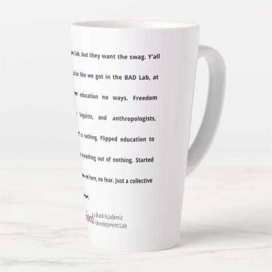 Stanford BAD Labrador - Group Gedicht Milchtasse (Rechte Ecke)