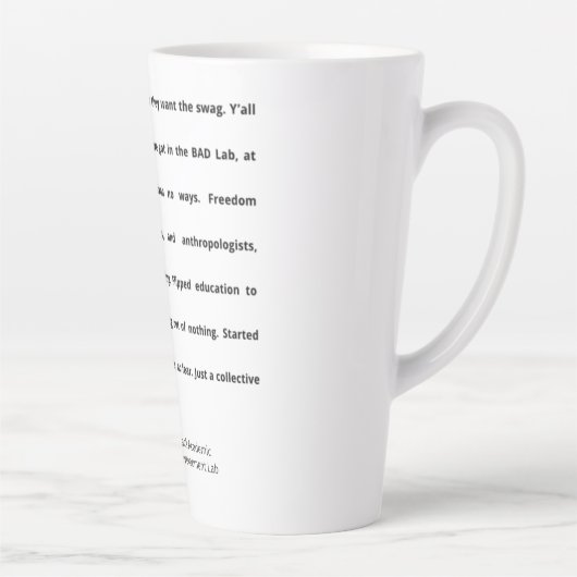 Stanford BAD Labrador - Group Gedicht Milchtasse (Rechts)