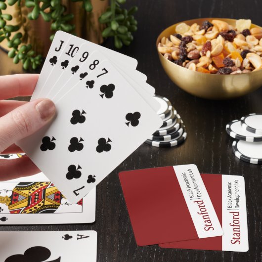 Stanford BAD Labrador - Primärzeichen Spielkarten (In Situ)