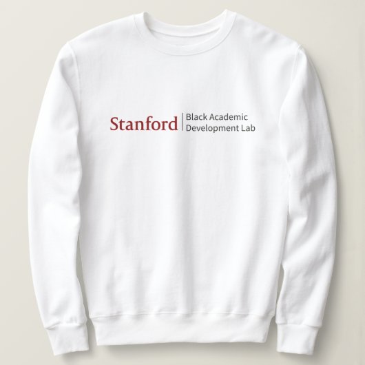 Stanford BAD Labrador - Primärzeichen Sweatshirt (Design vorne)