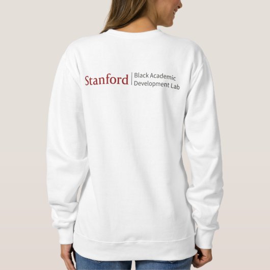 Stanford BAD Labrador - Primärzeichen Sweatshirt (Rückseite)
