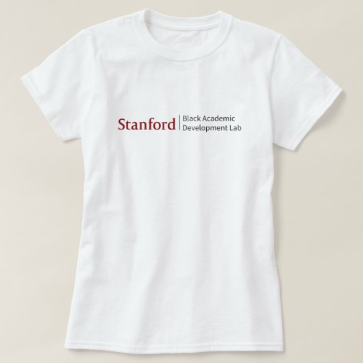 Stanford BAD Labrador - Primärzeichen T-Shirt (Design vorne)