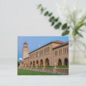 Stanford bei Moonrise Postkarte (Stehend Vorderseite)