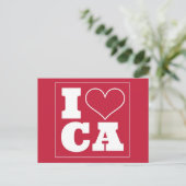 Stanford (CA) Einladung von Tailgate Postkarte (Stehend Vorderseite)