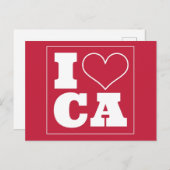 Stanford (CA) Einladung von Tailgate Postkarte (Vorne/Hinten)