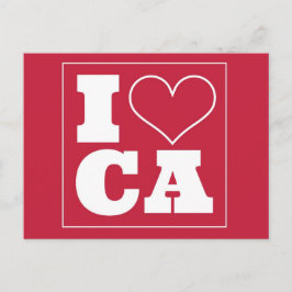 Stanford (CA) Einladung von Tailgate Postkarte