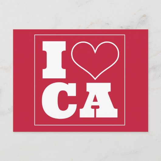 Stanford (CA) Einladung von Tailgate Postkarte (Vorderseite)