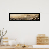 Stanford Cal Football Foto 1926 Poster (Küche)