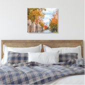Stanford Campus Fall Leinwanddruck (Insitu (Schlafzimmer))