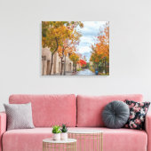 Stanford Campus Fall Leinwanddruck (Insitu (Wohnzimmer))
